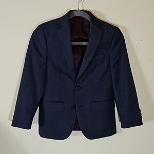Joseph Abboud Boy's 2 button suit Jacket Size 10